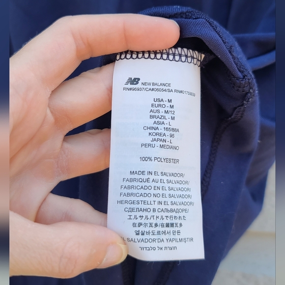 New Balance  T-Shirt - size M - Picture 6 of 6